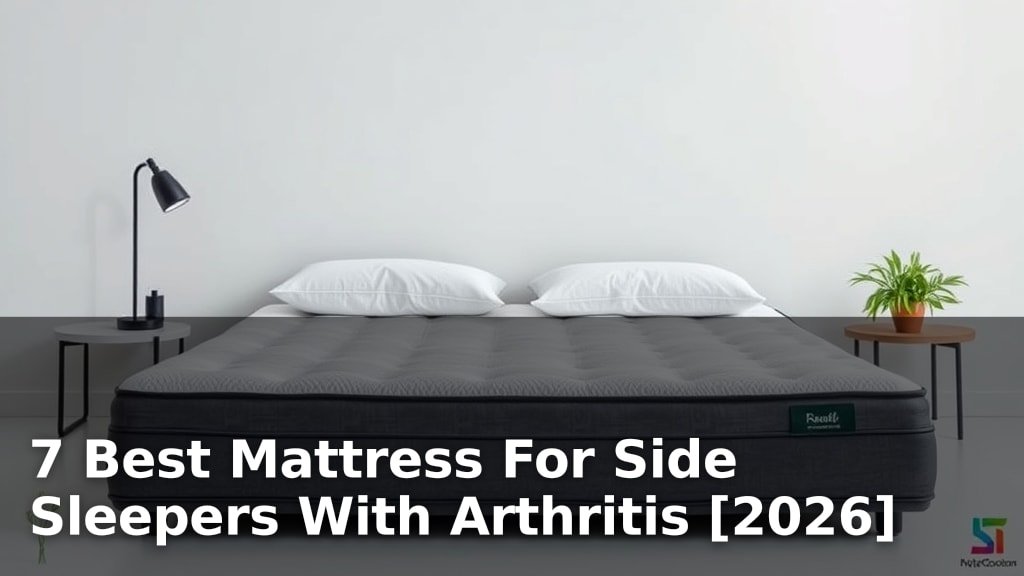 7 Best Mattress For Side Sleepers With Arthritis [2026]