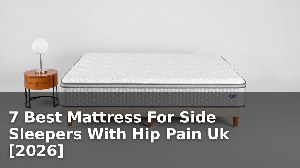 7 Best Mattress For Side Sleepers With Hip Pain Uk [2026]