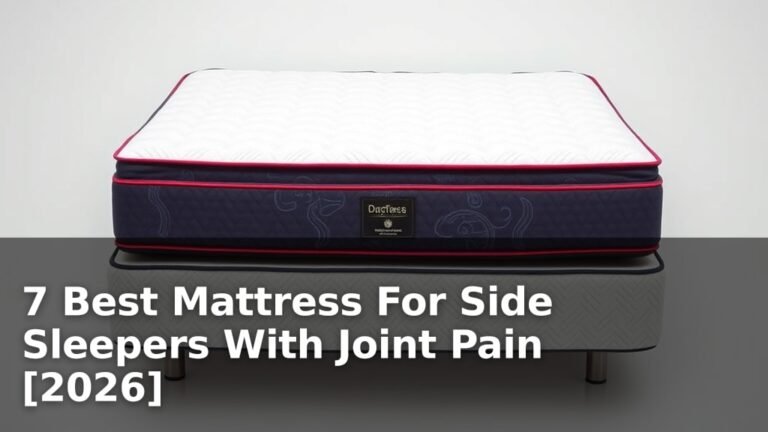 7 Best Mattress For Side Sleepers With Joint Pain [2026]