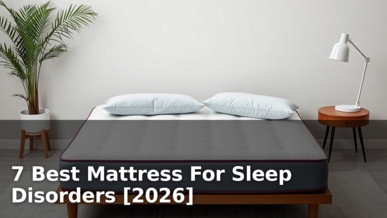 7 Best Mattress For Sleep Disorders [2026]