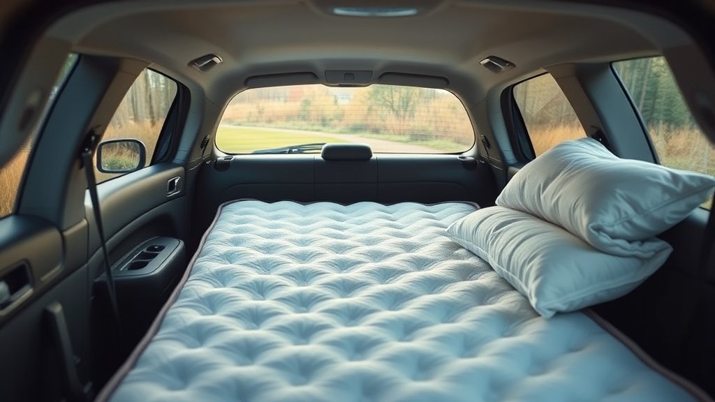 7 Best Mattress For Sleeping In Car [2026]
