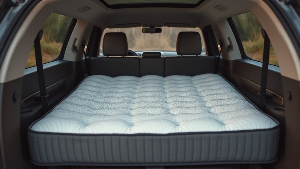 7 Best Mattress For Sleeping In Suv [2026]