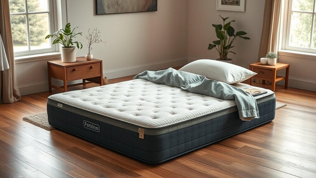 7 Best Mattress For Sleeping On Floor [2026]
