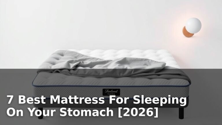 7 Best Mattress For Sleeping On Your Stomach [2026]