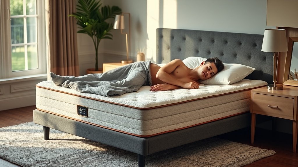 7 Best Mattress For Sleeping On Your Stomach [2026]