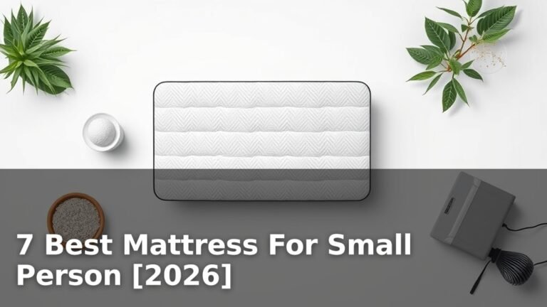7 Best Mattress For Small Person [2026]