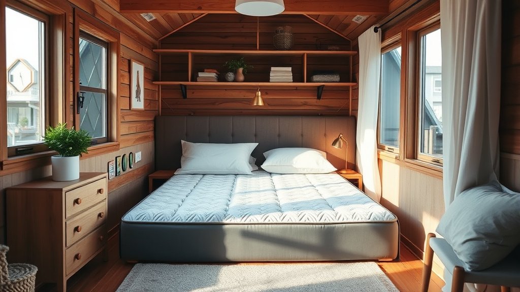 7 Best Mattress For Tiny House Loft [2026]