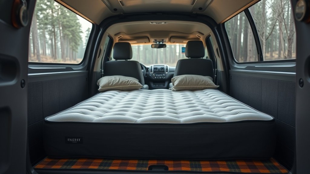 7 Best Mattress For Van Camping [2026]