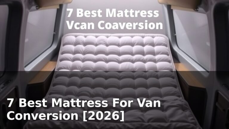 7 Best Mattress For Van Conversion [2026]