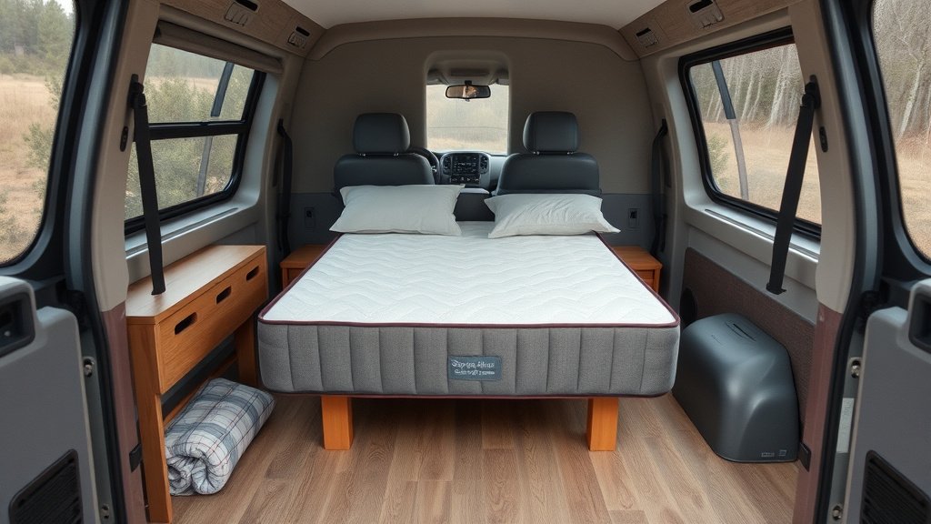 7 Best Mattress For Van Life [2026]