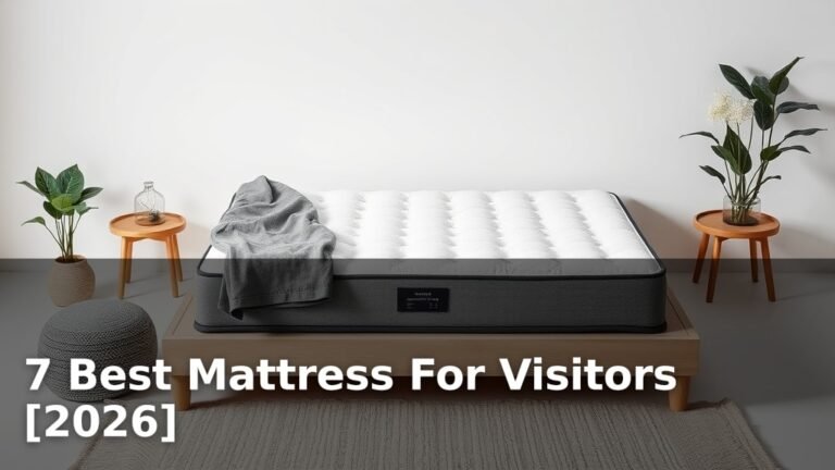 7 Best Mattress For Visitors [2026]