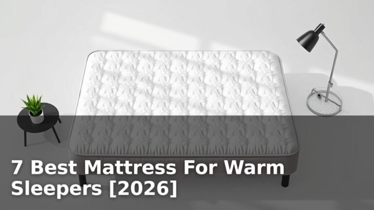7 Best Mattress For Warm Sleepers [2026]