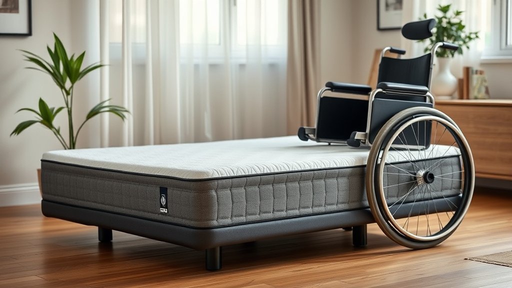 7 Best Mattress For Wheelchair Users [2026]