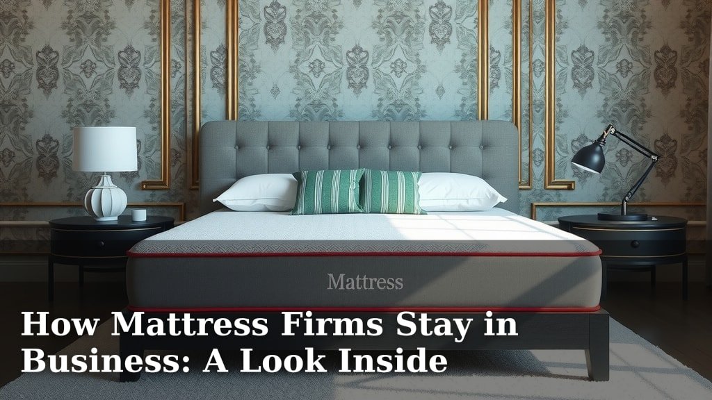 How Mattress Firms Stay in Business: A Look Inside