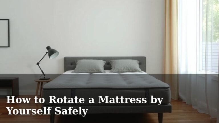 How to Rotate a Mattress by Yourself Safely