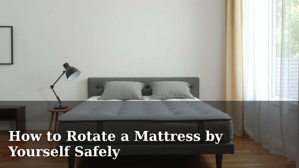 How to Rotate a Mattress by Yourself Safely