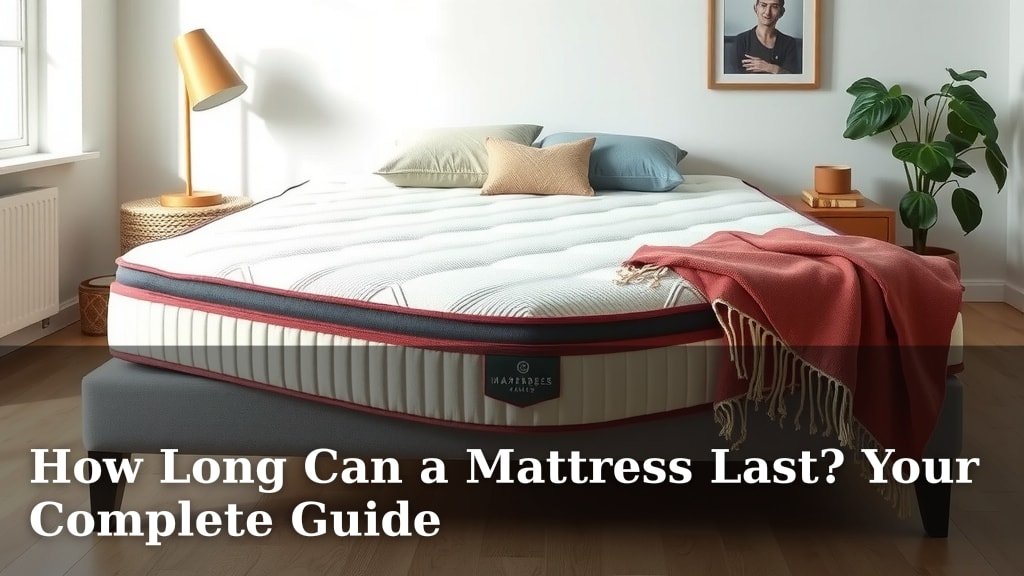 How Long Can a Mattress Last? Your Complete Guide