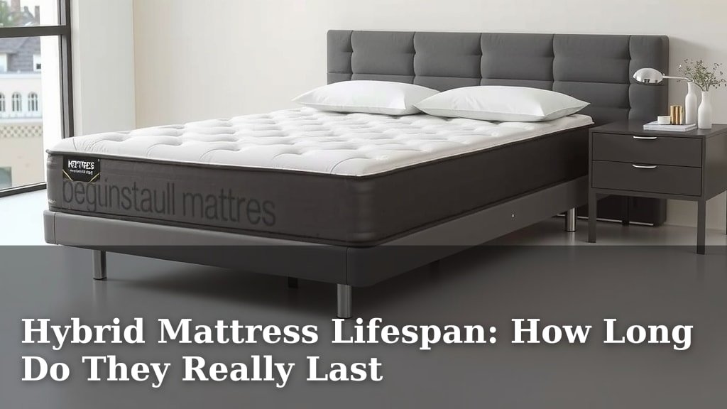Hybrid Mattress Lifespan: How Long Do They Really Last