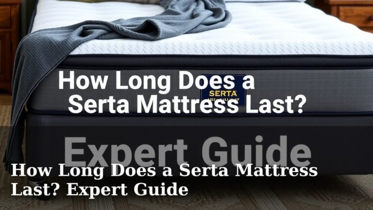 How Long Does a Serta Mattress Last? Expert Guide