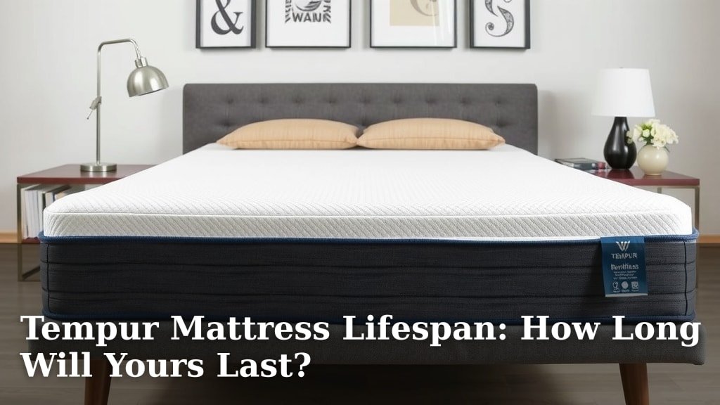 Tempur Mattress Lifespan: How Long Will Yours Last?