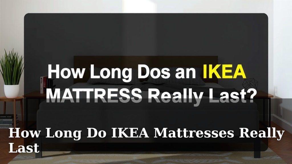 How Long Do IKEA Mattresses Really Last
