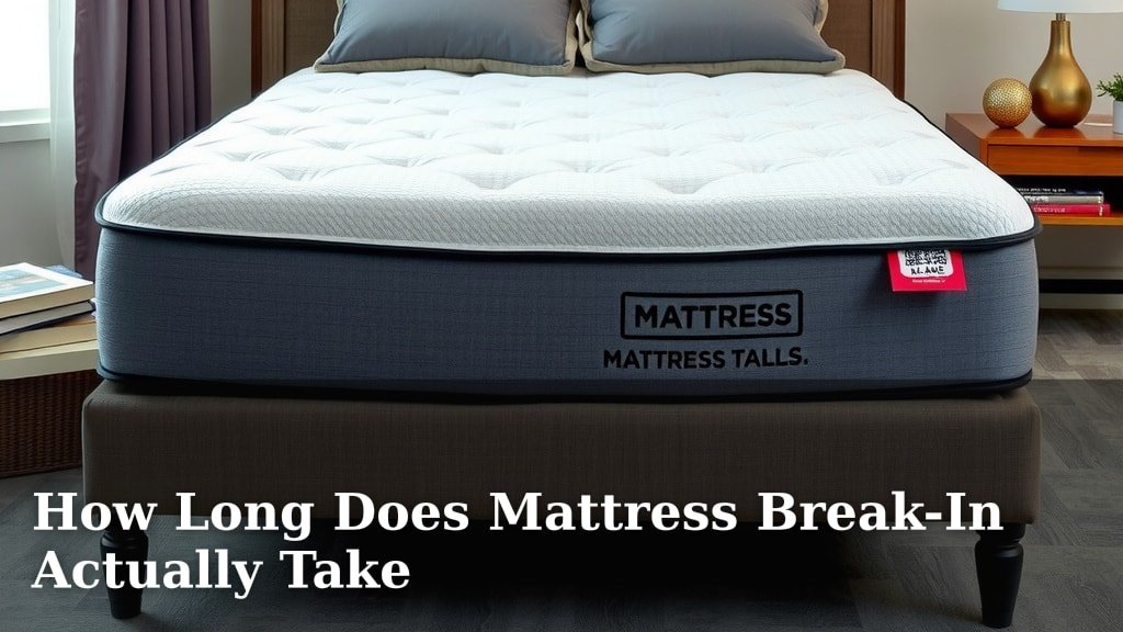 How Long Does Mattress Break-In Actually Take