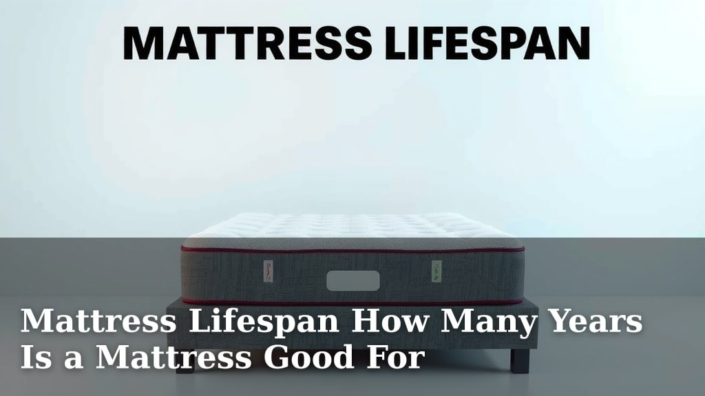 Mattress Lifespan How Many Years Is a Mattress Good For
