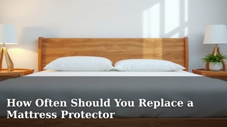 How Often Should You Replace a Mattress Protector