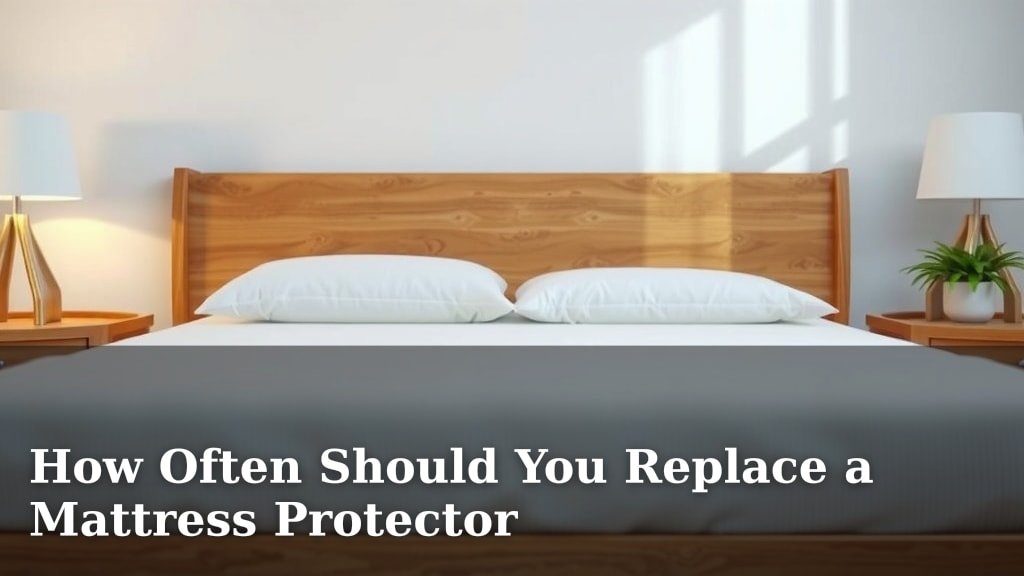 How Often Should You Replace a Mattress Protector
