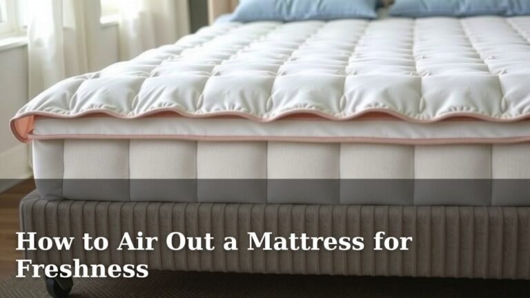 How to Air Out a Mattress for Freshness