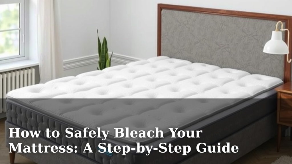 How to Safely Bleach Your Mattress: A Step-by-Step Guide
