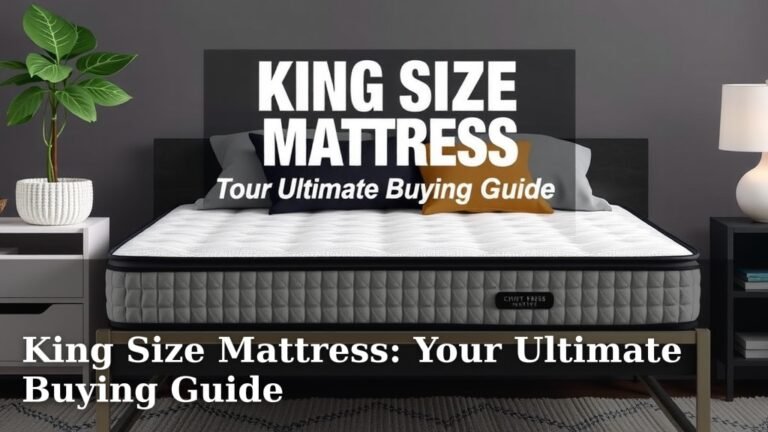 King Size Mattress: Your Ultimate Buying Guide
