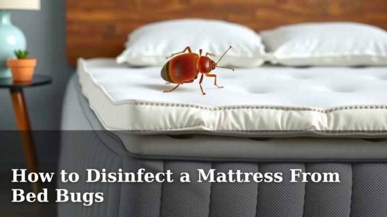 How to Disinfect a Mattress From Bed Bugs