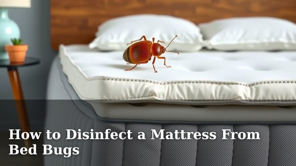How to Disinfect a Mattress From Bed Bugs