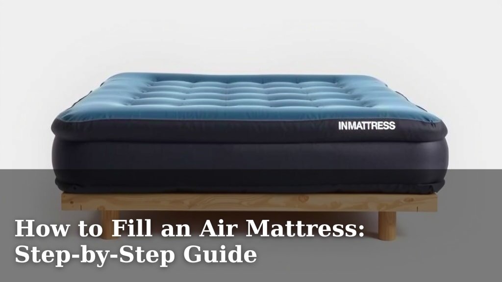 How to Fill an Air Mattress: Step-by-Step Guide
