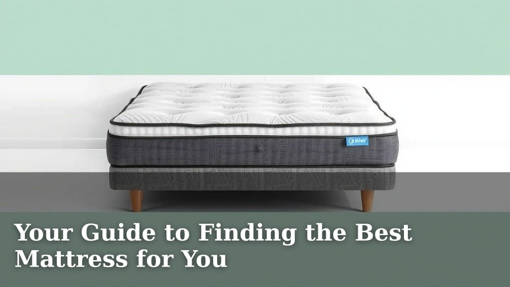 Your Guide to Finding the Best Mattress for You