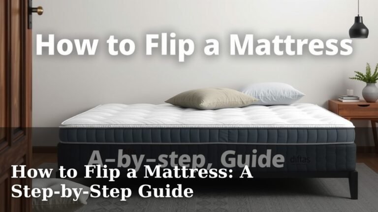 How to Flip a Mattress: A Step-by-Step Guide