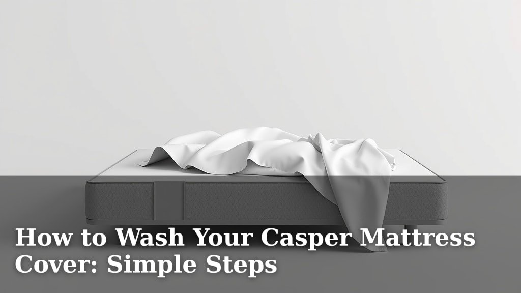 How to Wash Your Casper Mattress Cover: Simple Steps