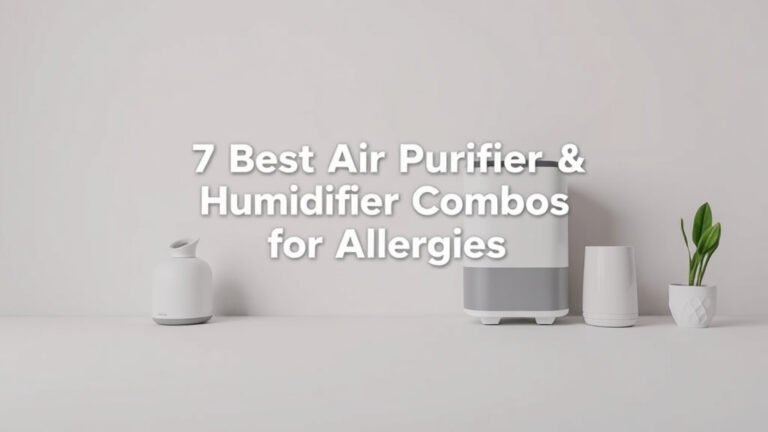 7 Best Air Purifier & Humidifier Combos for Allergies