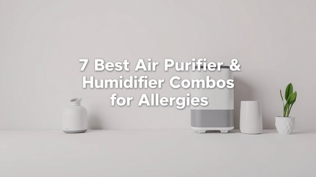 7 Best Air Purifier & Humidifier Combos for Allergies