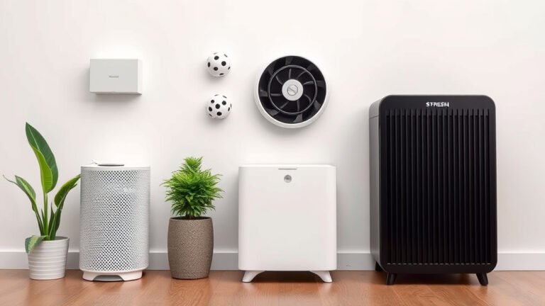 7 Best Air Purifiers for 1000 Sq Ft Spaces