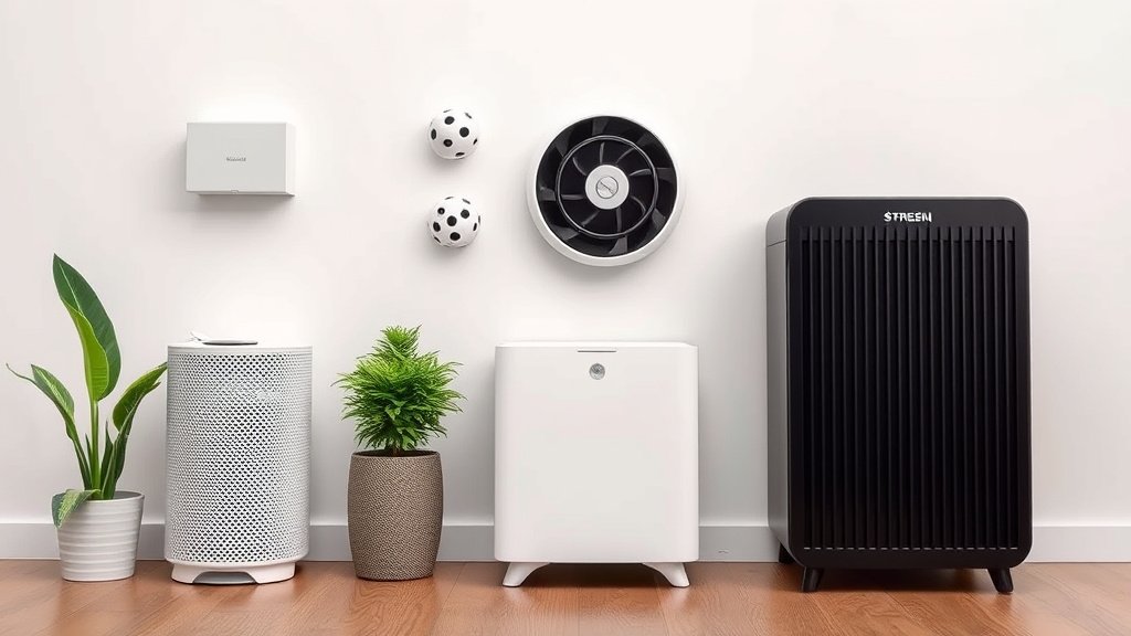 7 Best Air Purifiers for 1000 Sq Ft Spaces