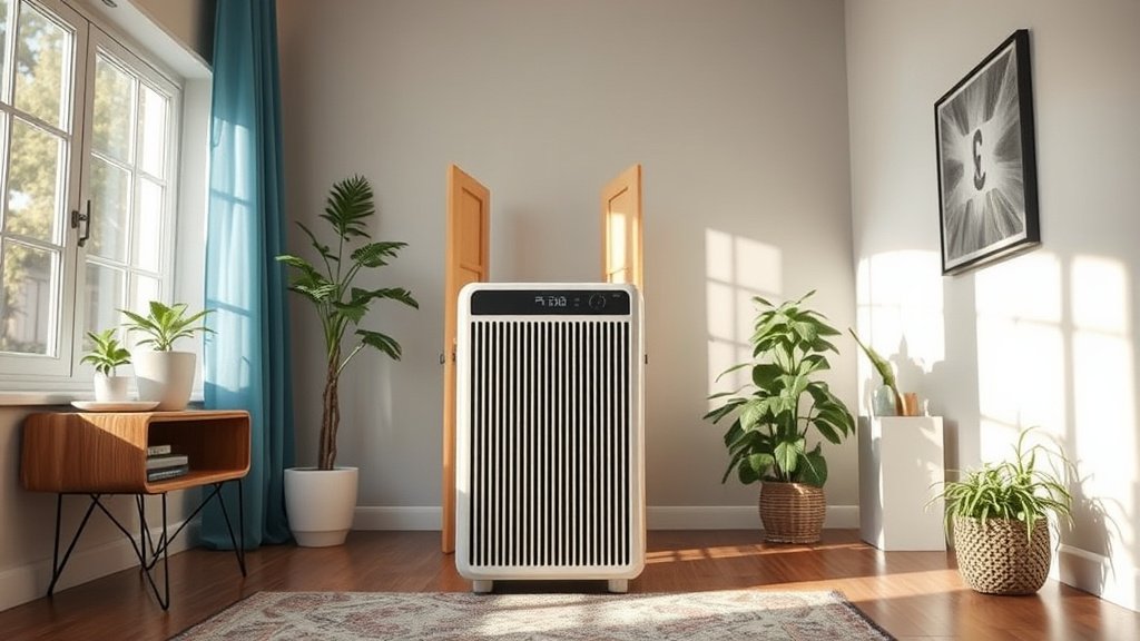 7 Best Air Purifiers for 1000 Sq Ft Spaces