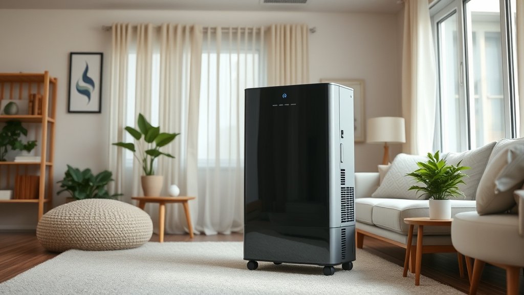 7 Best Air Purifiers for 2000 Sq Ft Homes