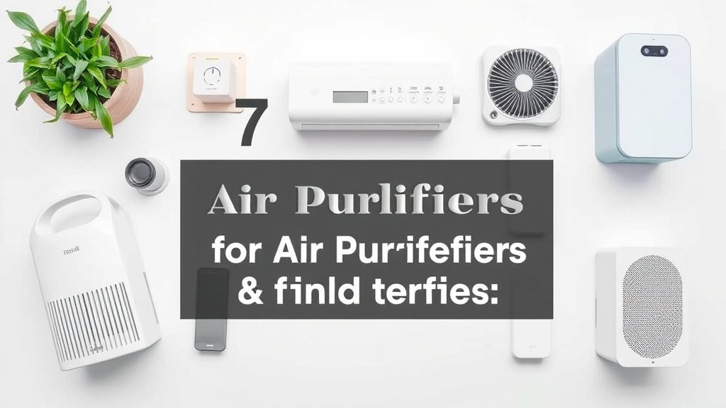 7 Best Air Purifiers for Asthma Sufferers