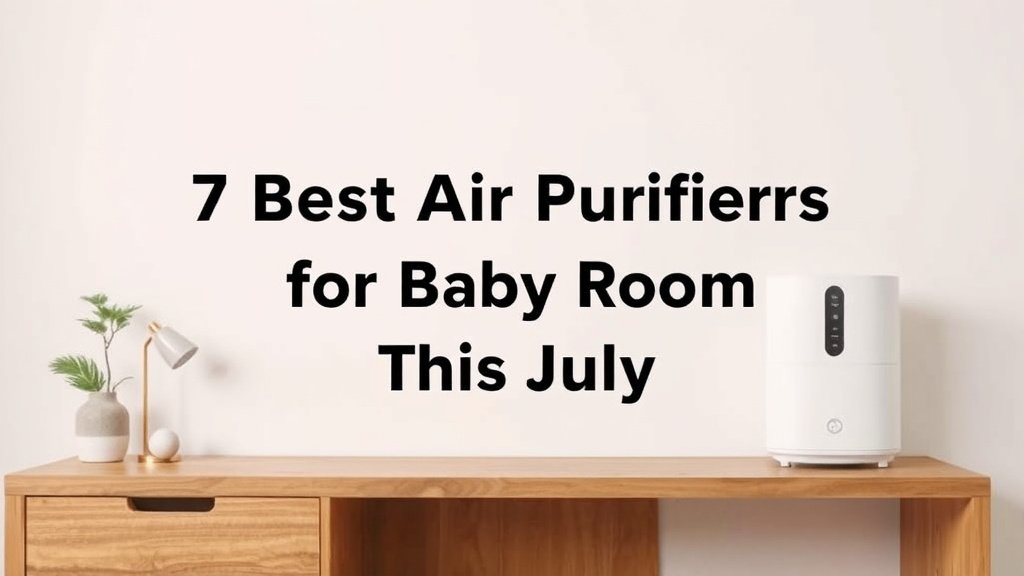 7 Best Air Purifiers for Baby Rooms This July