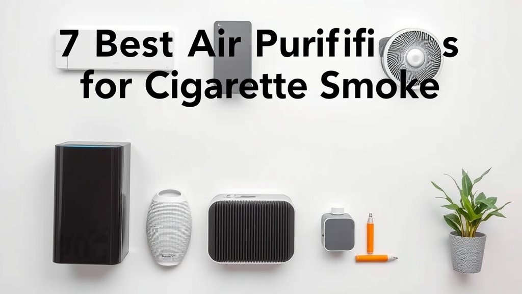 7 Best Air Purifiers for Cigarette Smoke