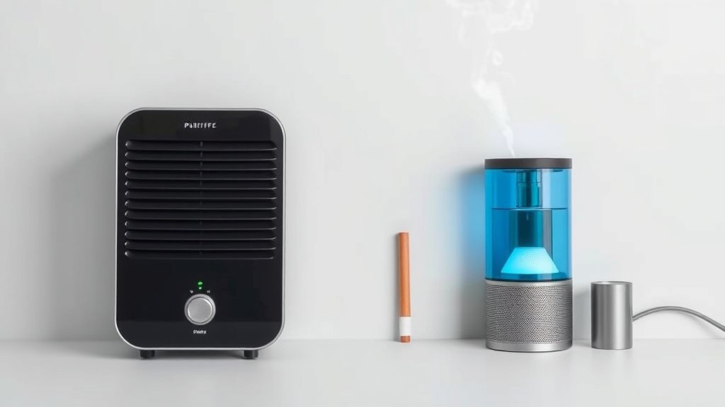 7 Best Air Purifiers for Cigarette Smoke Removal