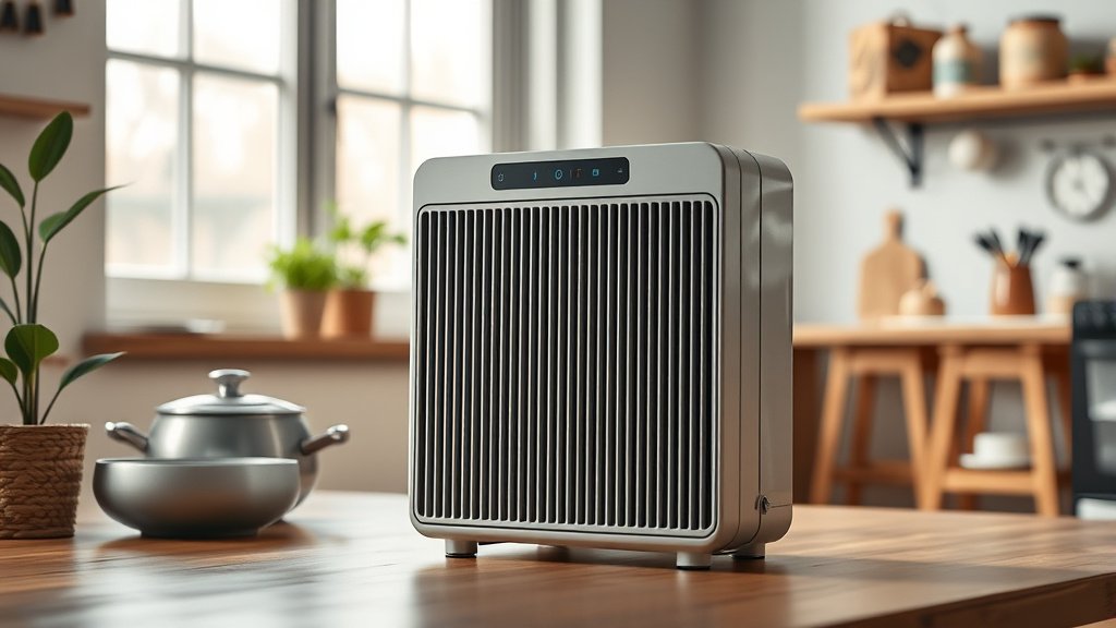 7 Best Air Purifiers for Cooking Odors