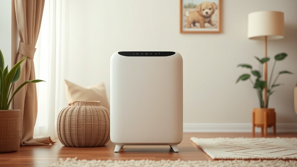 7 Best Air Purifiers for Dust & Pet Dander